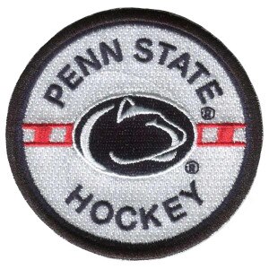 hook velcro patch Penn State Hockey